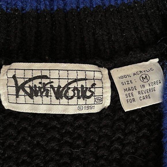 80s 3D Sweater - Picture 4 of 4